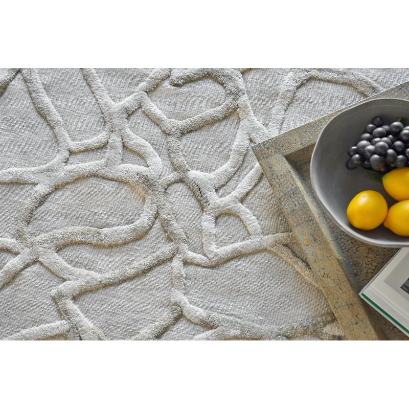 Goudy Abstract Area Rug, Rectangle 12' x 15'