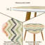 Ensemble de 2 tables basses gigognes Triangle