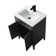 Sebastiano 24'' Single Bathroom Vanity with Ceramic Top