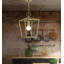 Luminaire suspendu géométrique 1 lumière Howington-1876478928