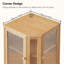 Roshaunda Wood Food Storage Container