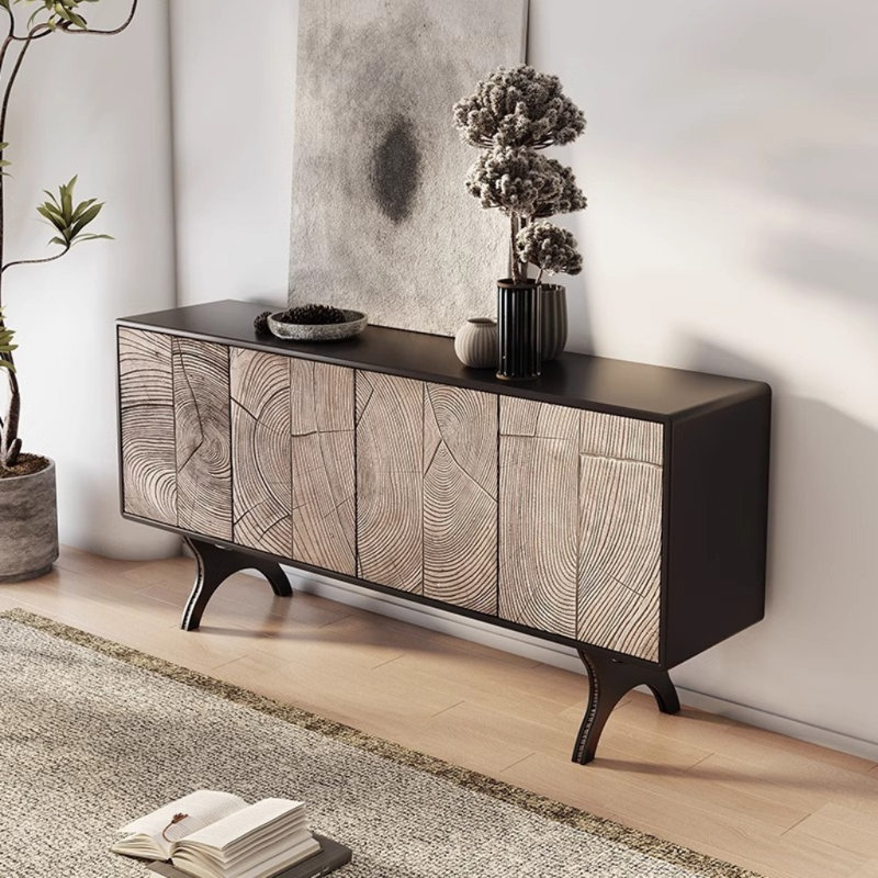 A Light Luxury Modern And Simple Sideboard
