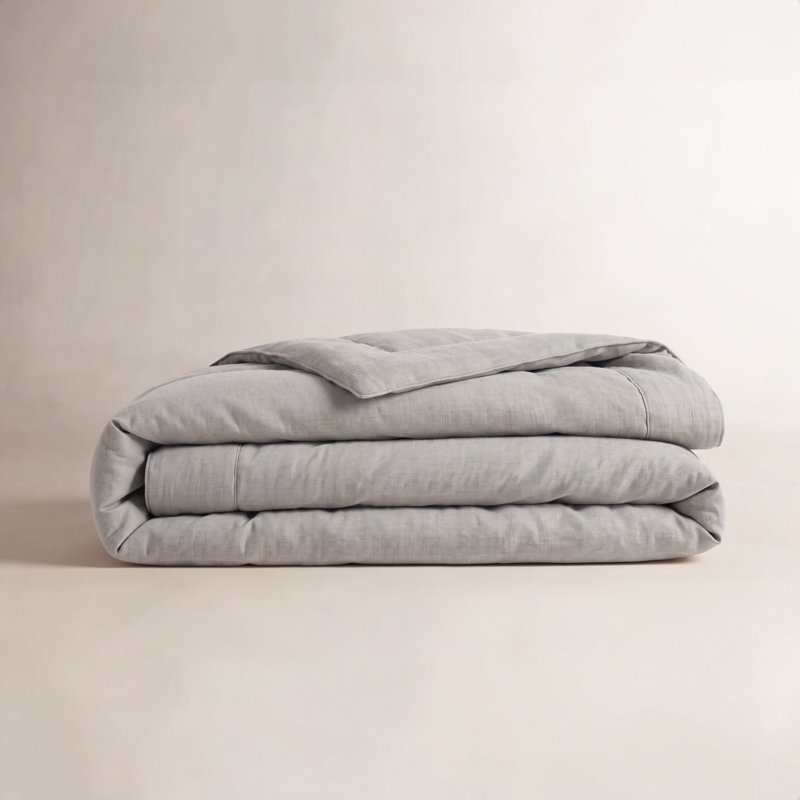 Allenville Aonesty Traditional Duvet Cover, Full/Queen, Grey