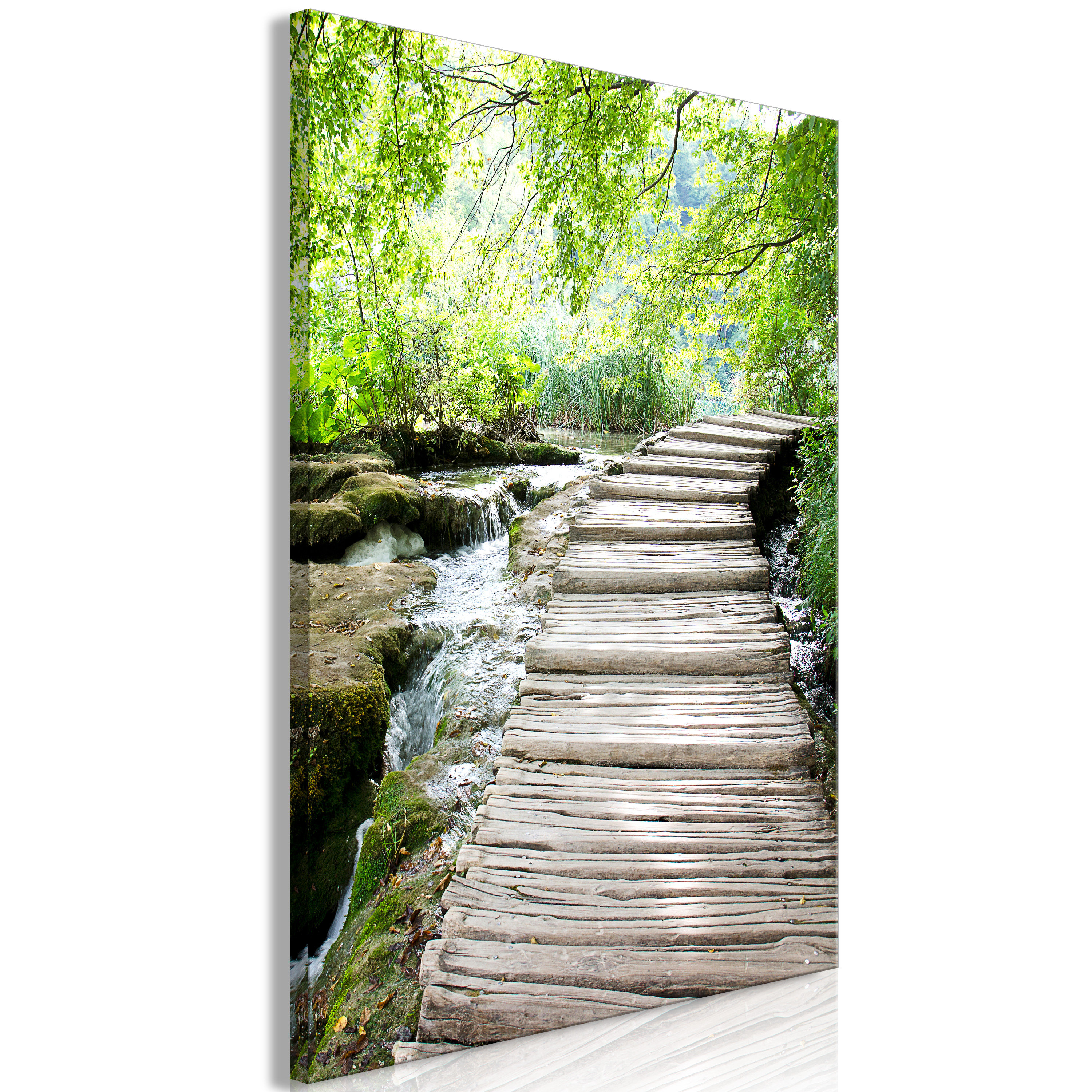 Artgeist Charming Path (1 Part) Vertical Print on Canvas | Wayfair.co.uk