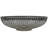Majestic 21" Glass Oval Vessel Bathroom Sink-90979919