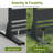 Metal Outdoor Privacy Screen-97619742-97619745