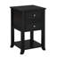 Manhattan 2 Drawer End Table with Shelf-1448069904