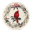 Lenox Winter Greetings 9" Cardinal Accent Plate