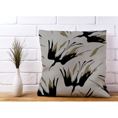 Lourdes Square Cushion