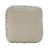 16" Gray Polyester Ottoman