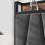 Structure de lit de taille KING avec station de charge et 4 tiroirs, lit plateforme tapissier avec tête de lit, lattes en métal robuste de 1000 lb, sans bruit, aucun sommier tapissier requis, assemblage facile-1002237411