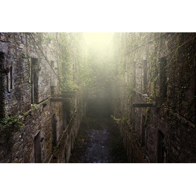 Bodmin Jail - Wrapped Canvas Print