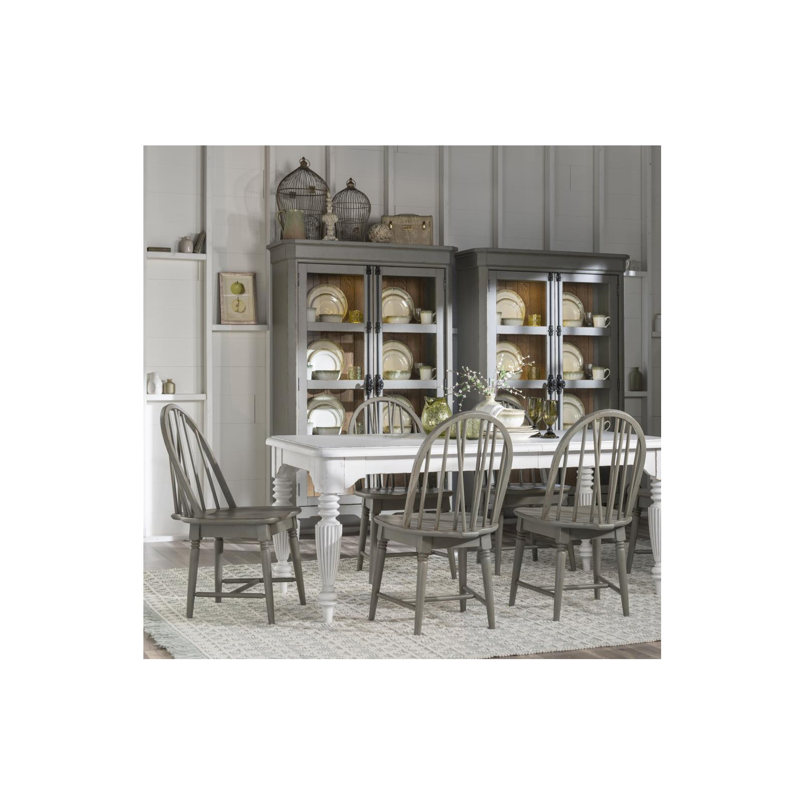 Country Living Side Chair 1, Gray