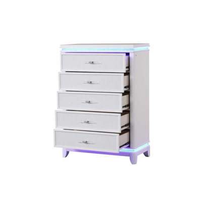 Commode 5 tiroirs Modern Style
