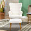 Abdalmalak Upholstered Accent Chair