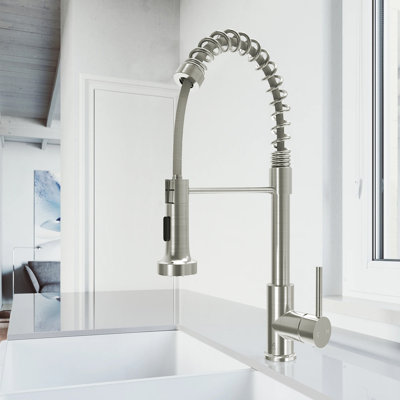 Clihome Pull Down Kitchen Faucet