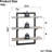 Kaijah Bathroom Shelves-942970252