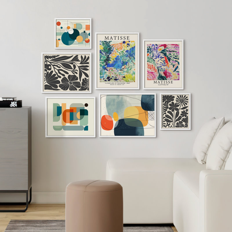 Matisse Mid-Century Modern, Blanc