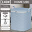 Boîte de rangement pliante en plastique pour le rangement sous le lit Poubelle anti-humidité inodore convenant aux oreillers, manteaux, couvertures, blanc translucide