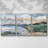 Painter's Composition Study IV - Multi Piece Framed Canvas_2813937C-777151605-777151610