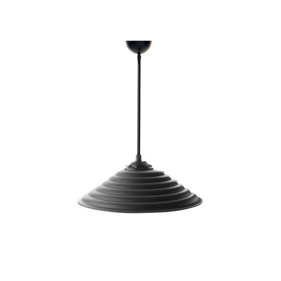 Luminaire suspendu conique à 1 lumière Bejou