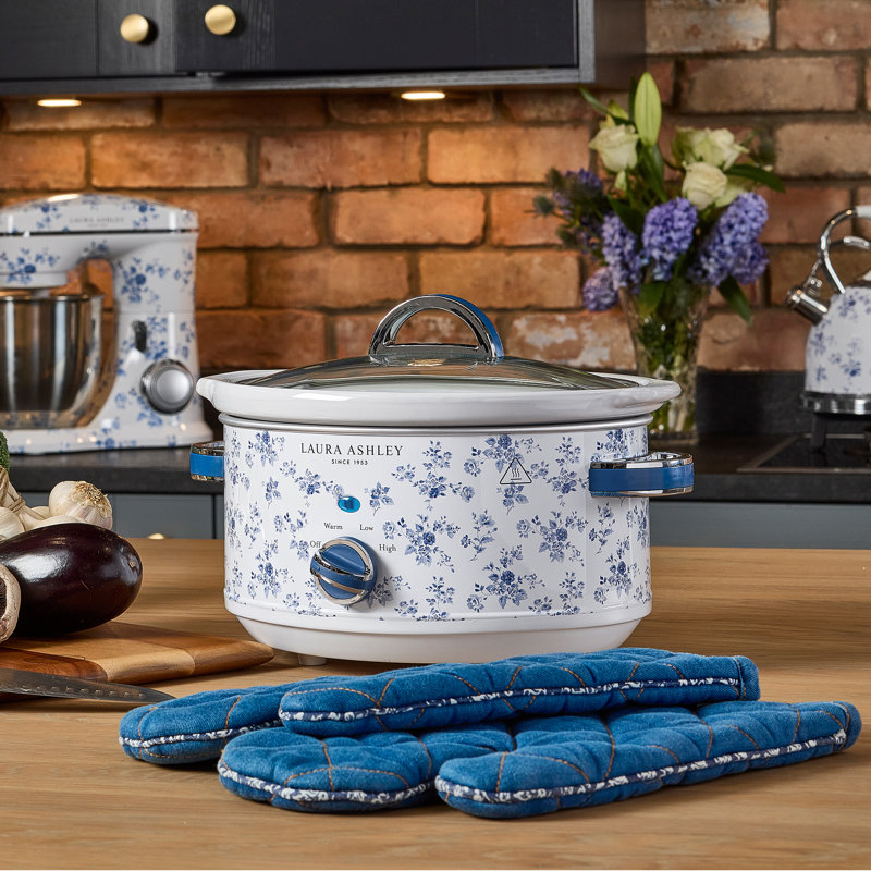 Slow Cooker, China Rose, 3.5 quarts