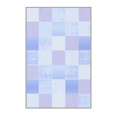 Antibacterial Woven Carpet (3D Digital Print) 4.0 x 5.9 Feet, 100% Polyester, Pile Height: 0.3 Inches | PVC Felt Dot Non-Slip Underside, Machine Washable, Perfect for Living Room & Bedroom Decor