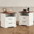 White/Dark Walnut selected