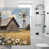 Brown Rustic Barn Field