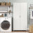 Aleg 36" W Garage Storage Cabinet-1986141001