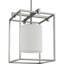 Luminaire suspendu rectangulaire à 1 lumière Alexi-300206572