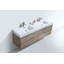 Ensemble de meuble-lavabo double 80 po Royka-25130737
