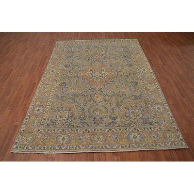 Tapis traditionnel rétro 8 x 11