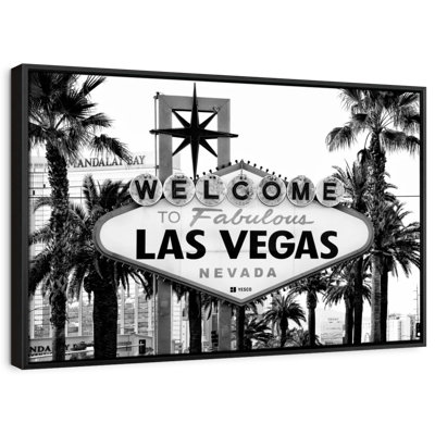 " Welcome To Fabulous Las Vegas BW "