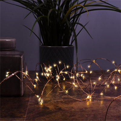 Cambronero 100 - Bulb 1000 cm Battery Powered Fairy LED