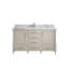 Meuble-lavabo simple 60 po avec plateau Aberdeen-94260490