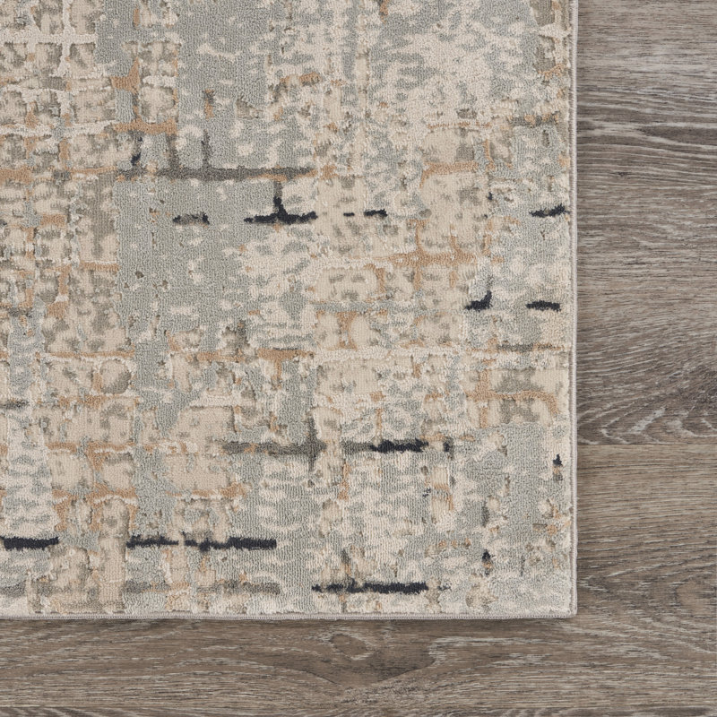 Abstract Indoor Rug, Rectangle 5'3" x 7'6"