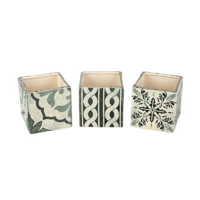 Gullett Ceramic Pot Planter