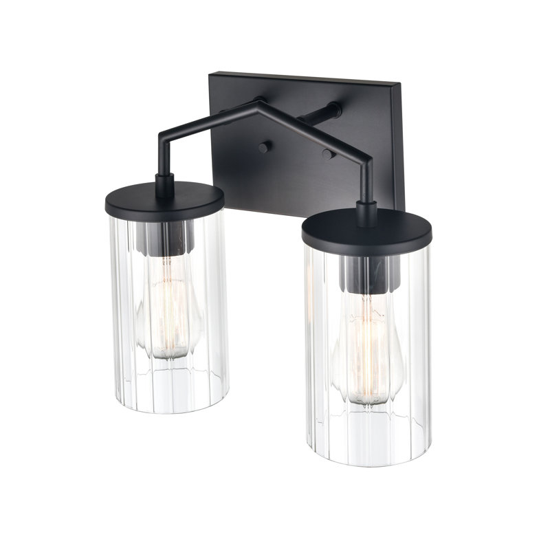 Dimmable Vanity Light, 2, Black
