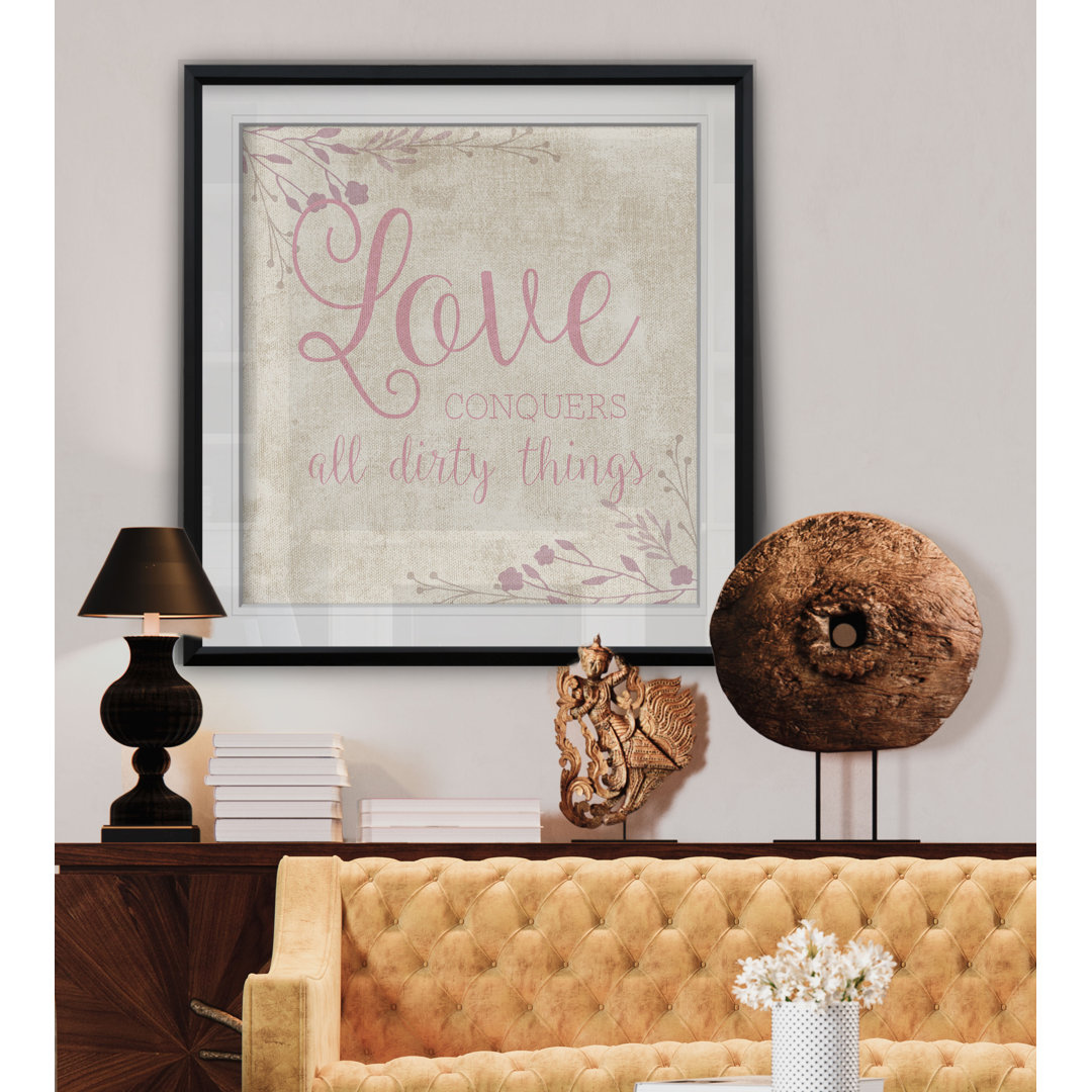 " Love Conquers " Trinx