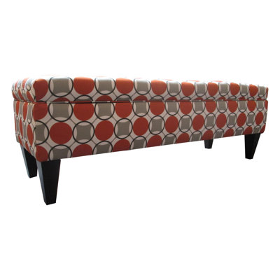 Banc de rangement rembourré Regis