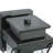 Modern Black 1-Light Outdoor Wall Lantern