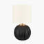 Ezekiel Ceramic Table Lamp-102693647