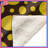 Yellow Brown Circles Blankets-130098725