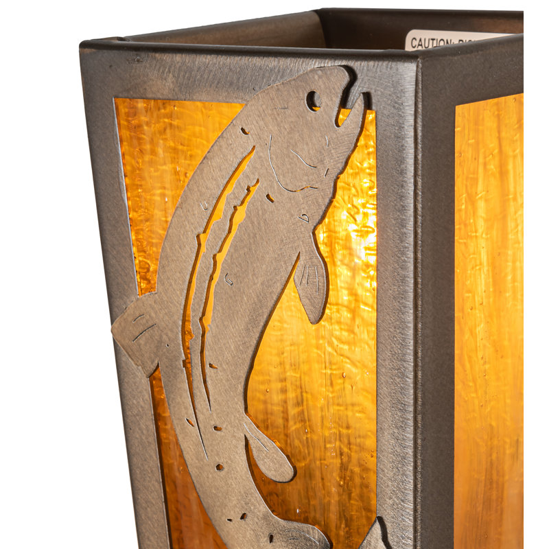 Rustic Lodge 1 - Light Flush Mounted Sconce
