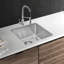 Belfry Kitchen Forsyth 440mm W Single Bowl Stainless Steel Kitchen Sink 0-938055574