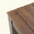 Outdoor Rustic Solid Wood Dining Table, Patio Kitchen Table-113636859