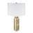 Cylinder Table Lamp with Drum Shade