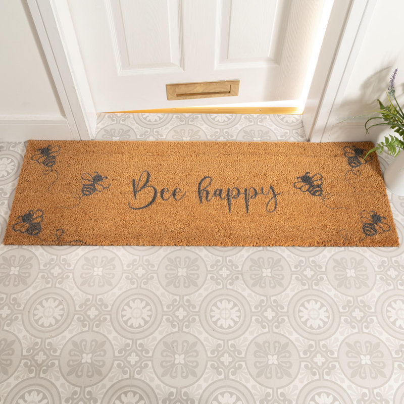 Nanci Non-Slip Outdoor Doormat