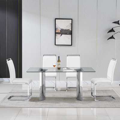Burdell Dt210 Rectangular Dining Table